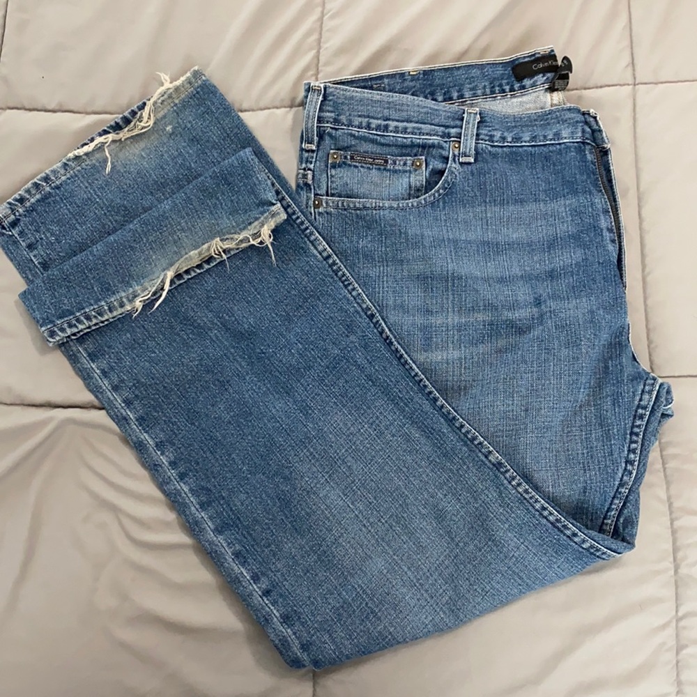 MEN’s bootcut Calvin Klein Jeans size 38